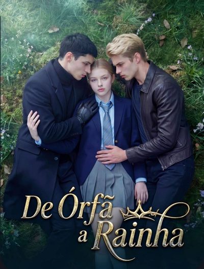 Capa da minisserie De Órfã a Rainha