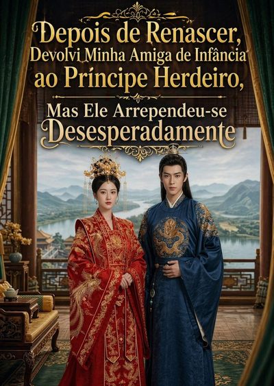 Capa da minisserie Depois de Renascer, Devolvi Minha Amiga de Infância ao Príncipe Herdeiro, Mas Ele Arrependeu-se Desesperadamente