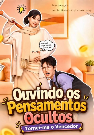 Capa da minisserie Ouvindo os Pensamentos Ocultos Tornei-me o Vencedor