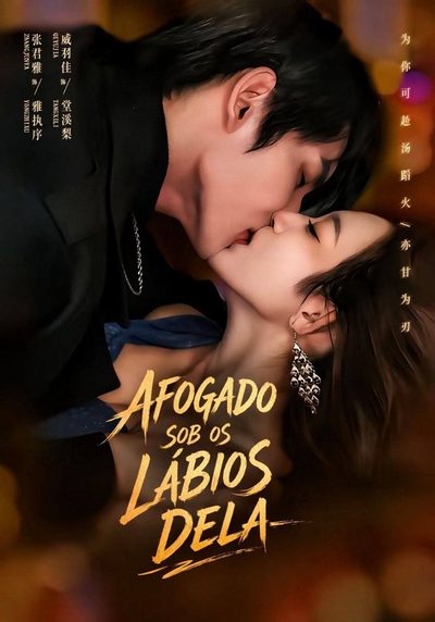 Capa da minisserie Afogado sob os Lábios Dela