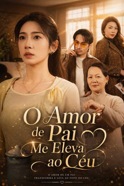 Capa da minisserie O Amor de Pai Me Eleva ao Céu