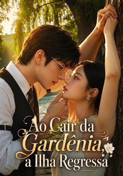 Capa da minisserie Ao Cair da Gardênia, a Ilha Regressa