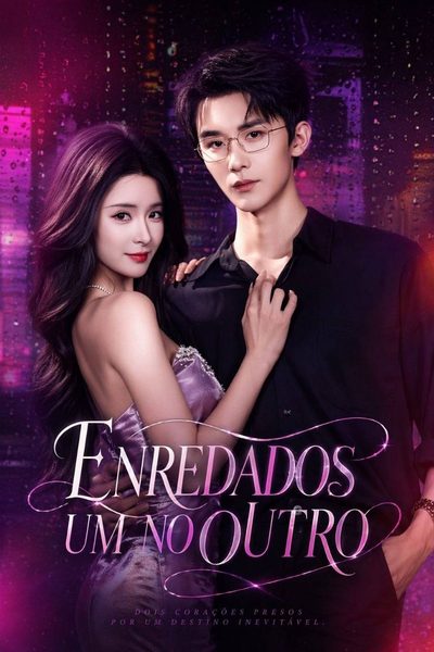 Capa da minisserie Enredados Um no Outro