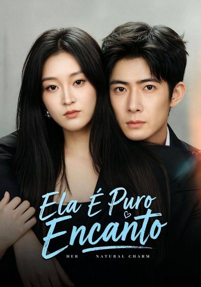 Capa da minisserie Ela É Puro Encanto