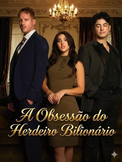 Capa da minisserie A Obsessão do Herdeiro Bilionário