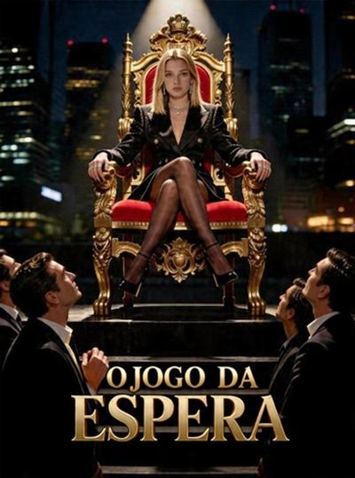 Capa da minisserie O Jogo da Espera