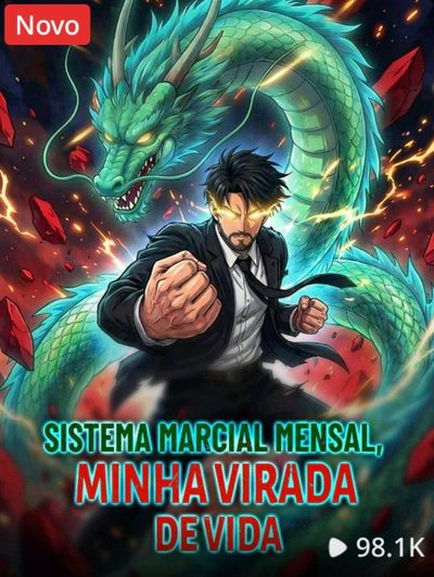 Capa da minisserie Sistema Marcial Mensal, Minha Virada de Vida