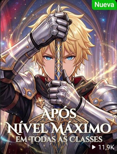 Capa da minisserie Após Nível Máximo em Todas as Classes