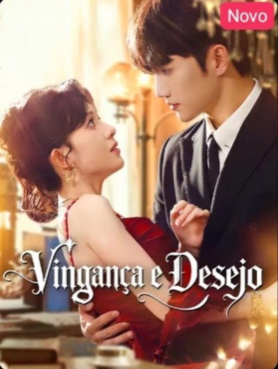 Capa da minisserie Vingança e Desejo