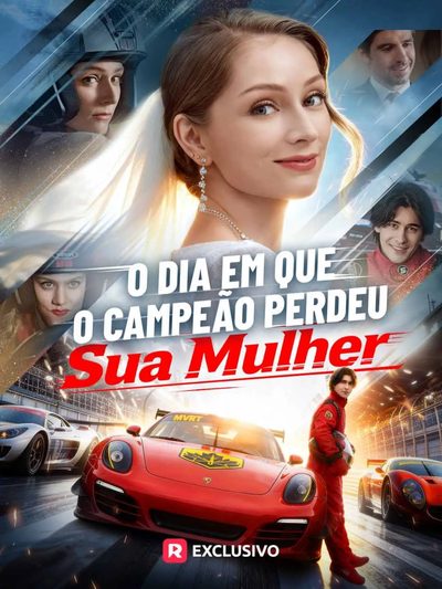 Capa da minisserie O Dia em que o Campeão Perdeu Sua Mulher
