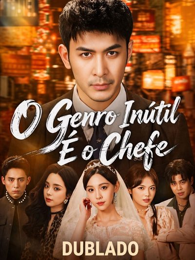 Capa da minisserie O Genro Inútil É o Chefe