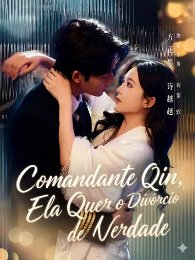Capa da minisserie Comandante Qin, Ela Quer o Divórcio de Verdade