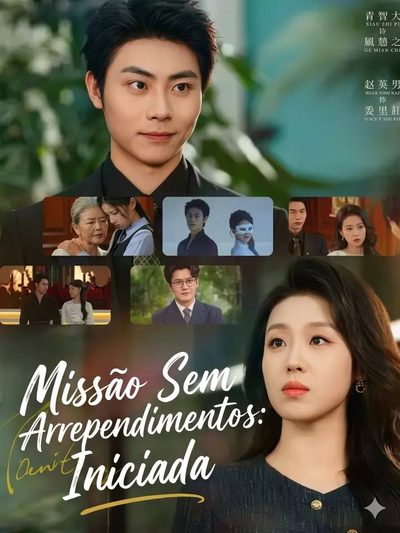 Capa da minisserie Missão sem Arrependimentos: Iniciada