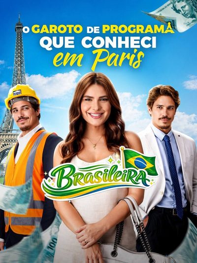 Capa da minisserie O Garoto de Programa que Conheci em Paris