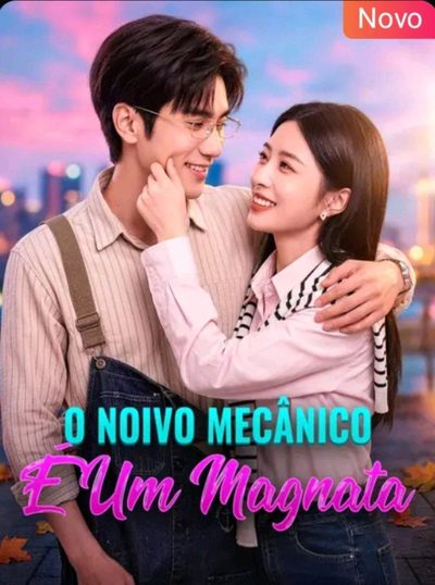 Capa da minisserie O Noivo Mecânico É Um Magnata