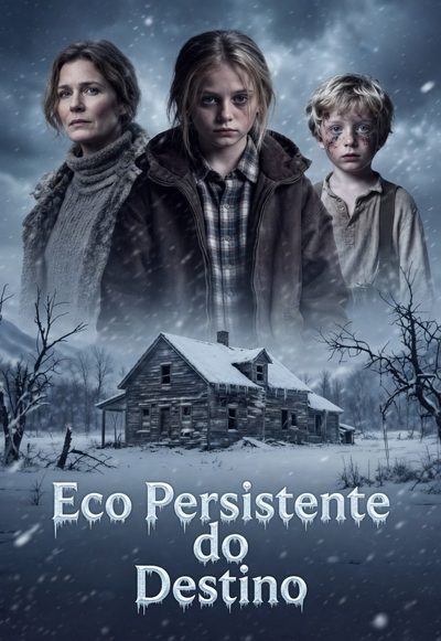 Capa da minisserie Fate’s Lingering Echo - Eco Persistente do Destino (feito por Ia)