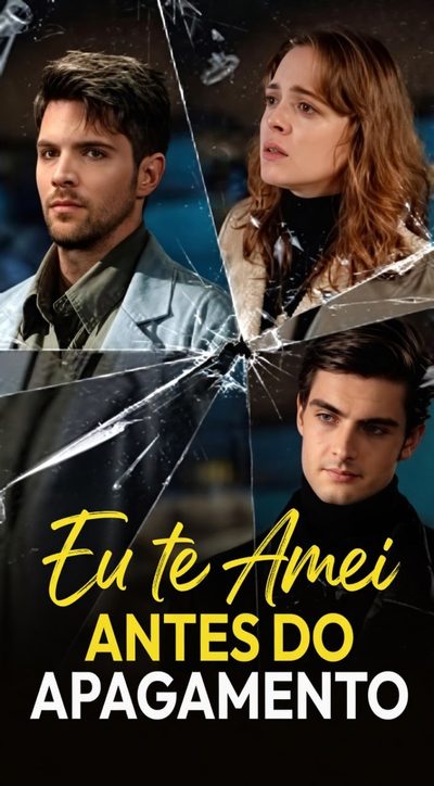 Capa da minisserie I Loved You, Before the Deletion - Eu Te Amei, Antes do Apagamento