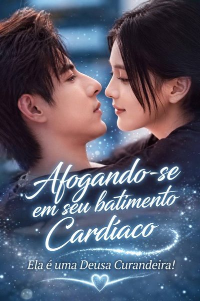 Capa da minisserie Afogando-se em Seu Batimento Cardíaco