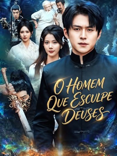 Capa da minisserie The Man Who Carves Gods - o Homem que Esculpe Deuses