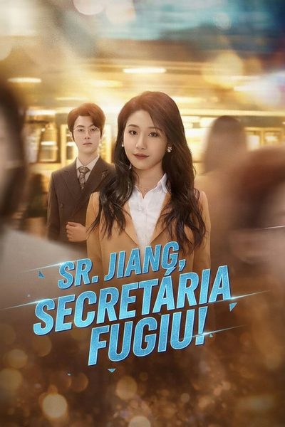 Capa da minisserie Sr. Jiang, Sua Linda Secretária Fugiu!