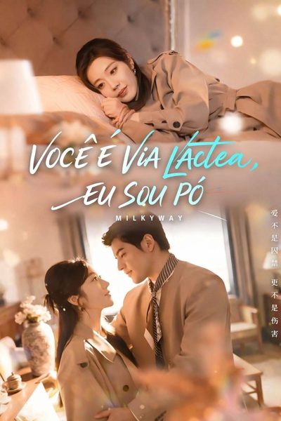 Capa da minisserie Você É Via Láctea, Eu Sou Pó