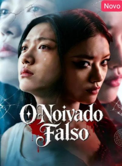 Capa da minisserie O Noivado Falso