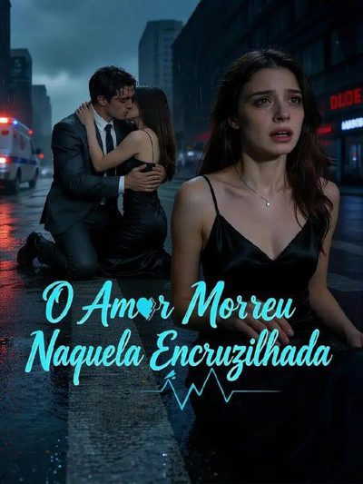 Capa da minisserie O Amor Morreu Naquela Encruzilhada