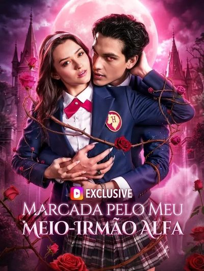 Capa da minisserie Dublado) Marcada Pelo Meu Meio-irmão Alfa
