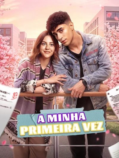 Capa da minisserie Brasileiro) a Minha Primeira Vez