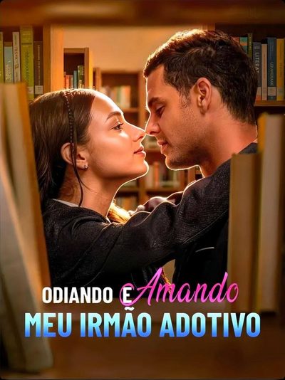 Capa da minisserie Odiando e Amando Meu Irmão Adotivo