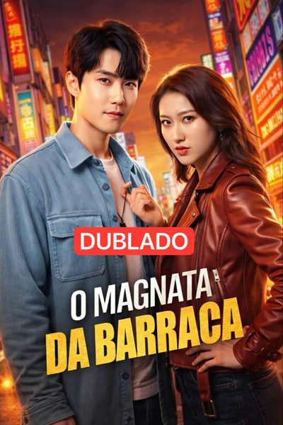 Capa da minisserie O Magnata da Barraca