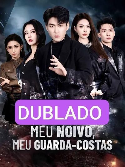 Capa da minisserie Meu Noivo, Meu Guarda-costas