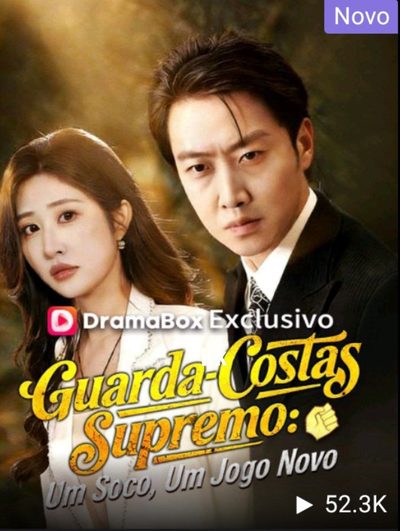 Capa da minisserie Guarda-costas Supremo: Um