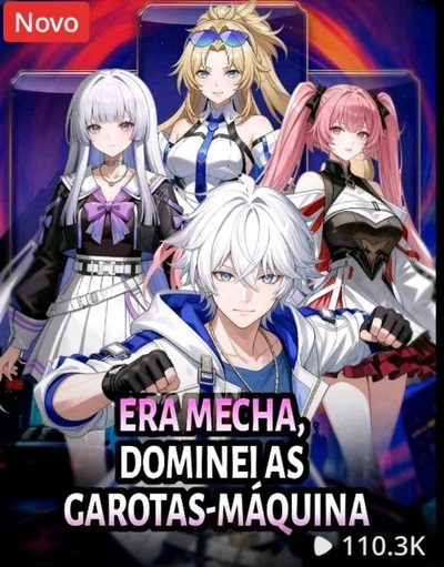 Capa da minisserie Era Mecha, Dominei as Garotas