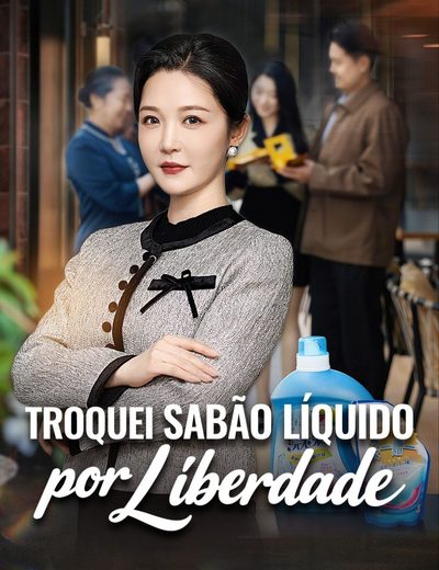 Capa da minisserie Troquei Sabão Líquido por Liberdade