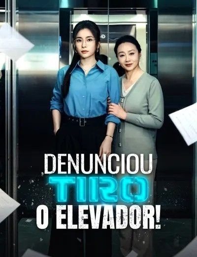 Capa da minisserie Denunciou, Tiro o Elevador!