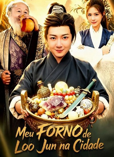 Capa da minisserie Meu Forno de Loo Jun na Cidade
