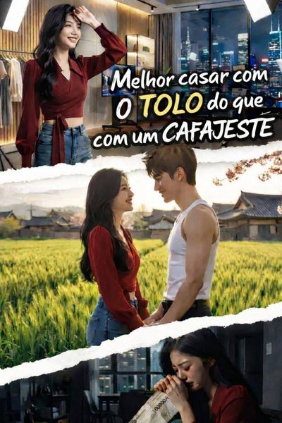 Capa da minisserie Melhor Casar com o Tolo do que com Um Cafajeste