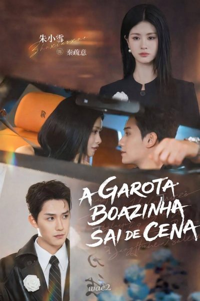 Capa da minisserie A Garota Boazinha Sai de Cena