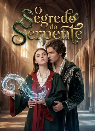 Capa da minisserie O Segredo da Serpente