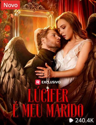Capa da minisserie Lúcifer É Meu Marido