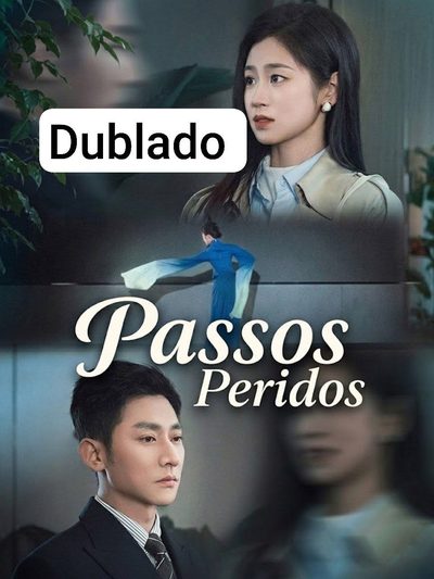 Capa da minisserie Passos Peridos