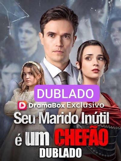 Capa da minisserie Seu Marido Inútil É Um Chefão