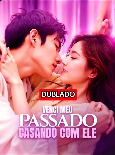 Capa da minisserie Venci Meu Passado Casando com Ele