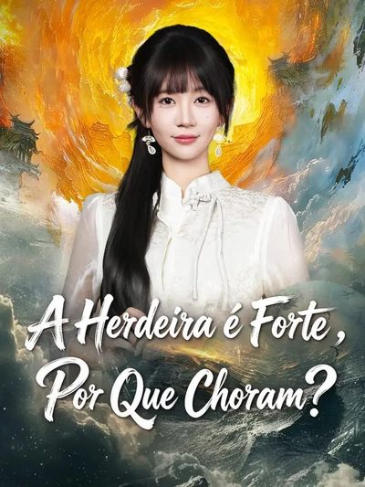 Capa da minisserie A Herdeira É Forte, por que Choram?