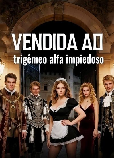 Capa da minisserie Vendida ao Trigêmeo Alfa Impiedoso