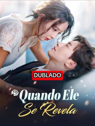 Capa da minisserie Quando Ele Se Revela