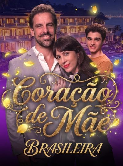 Capa da minisserie Coração de Mãe (brasileira)