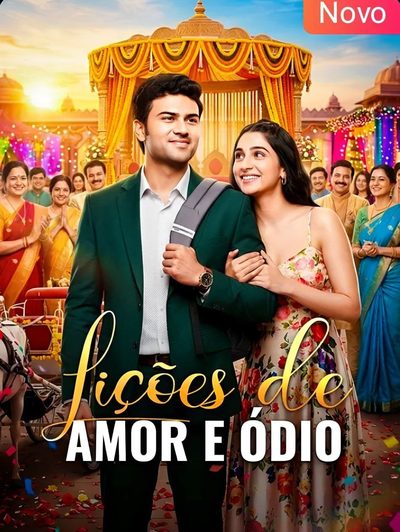 Capa da minisserie Lições de Amor e Ódio