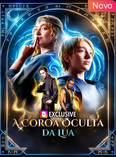 Capa da minisserie A Coroa Oculta da Lua